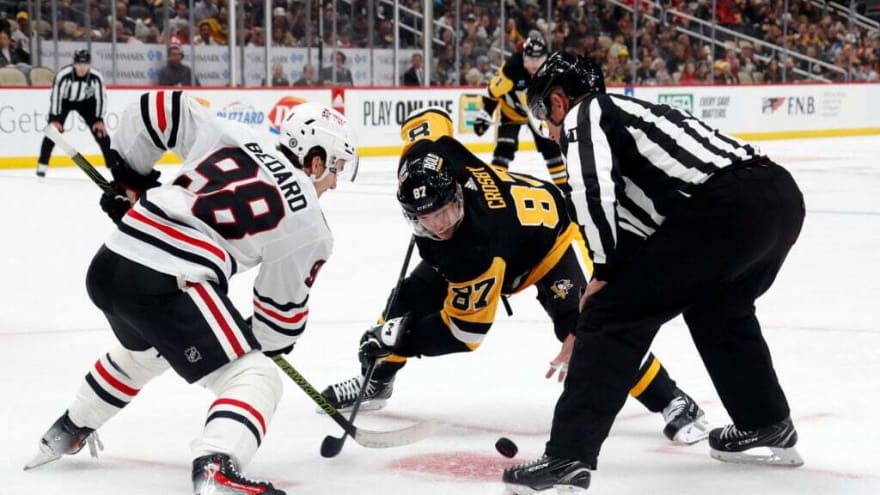 NHL Predictions: January 29, Chicago Blackhawks vs Pittsburgh Penguins