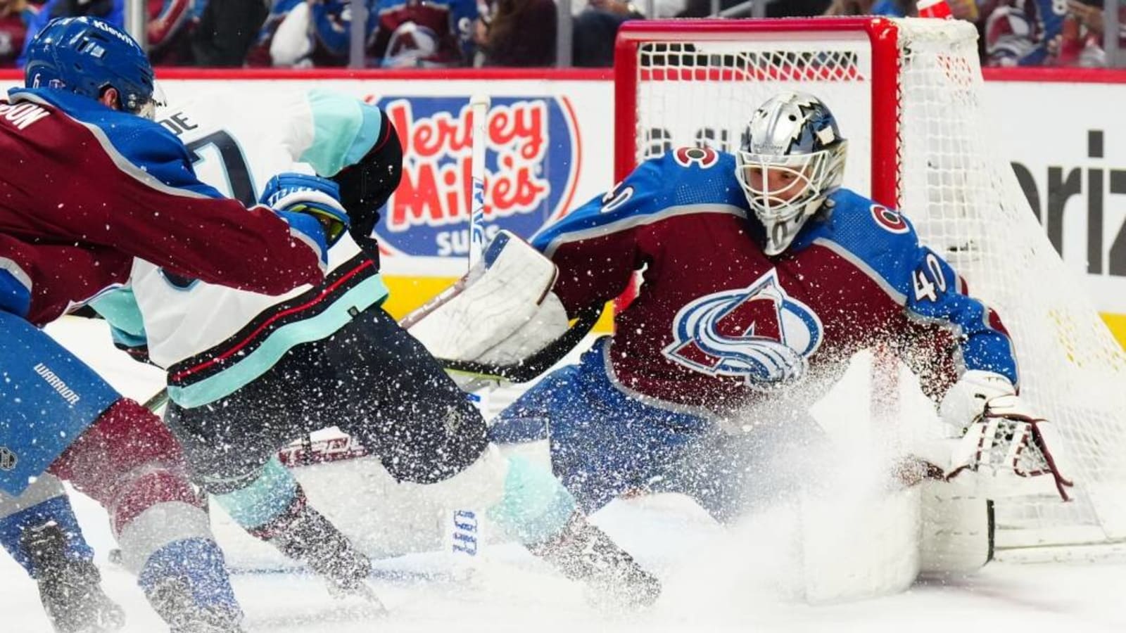 How to Watch Colorado Avalanche vs Seattle Kraken in the NHL Playoffs First Round (Game 2) Free Live Stream, TV Channel, Start Time Yardbarker