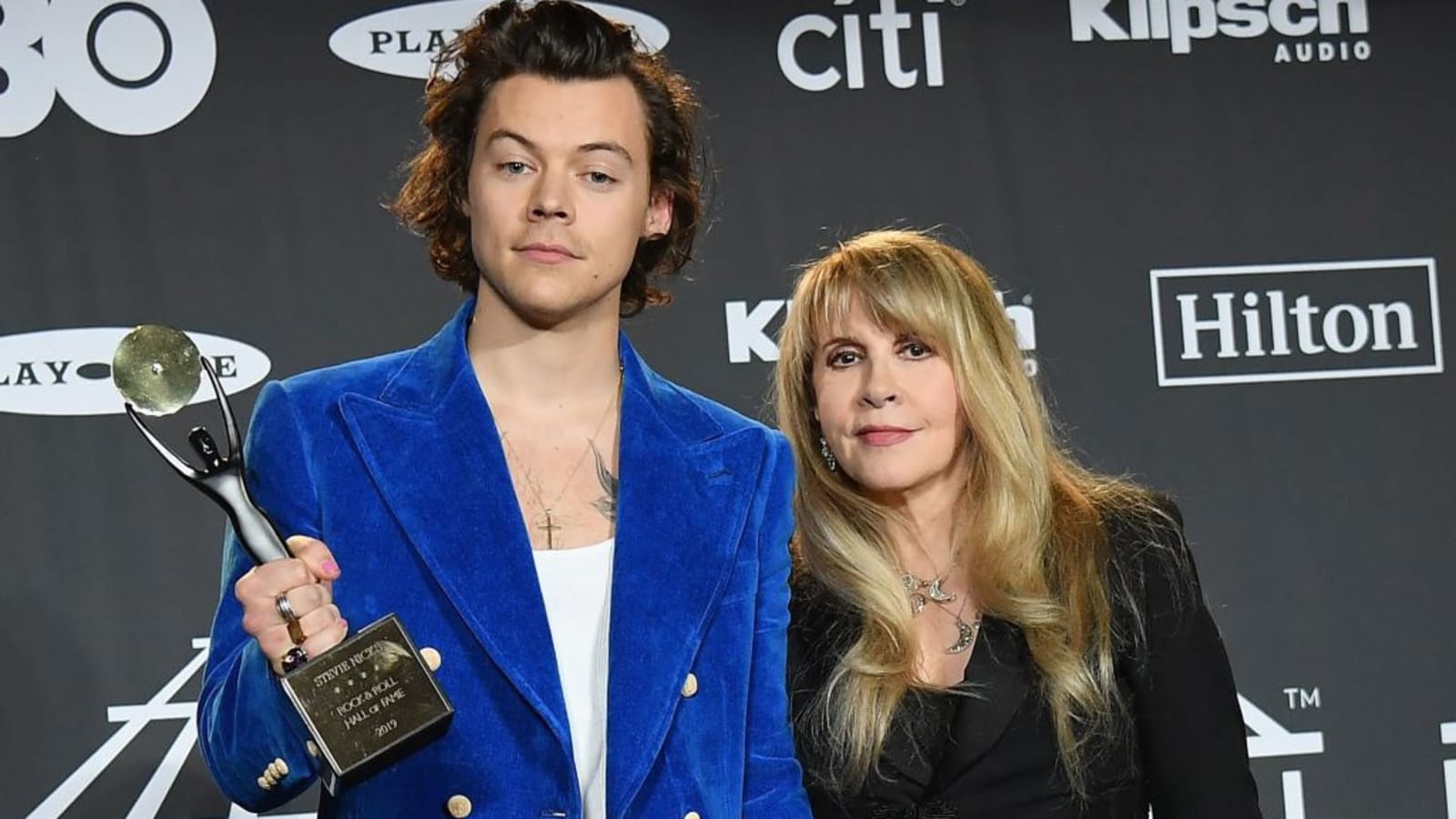 Harry Styles, Stevie Nicks Discussing Joining Forces for a Song After Stunning Live Collaboration: Report