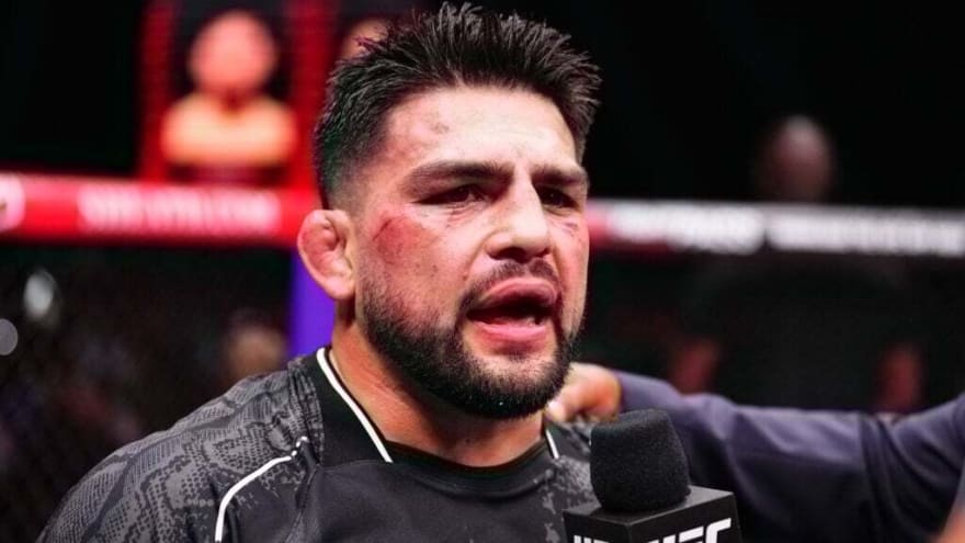 Coach says UFC need to take some of the blame for Kelvin Gastelum’s disastrous Noche UFC weight miss