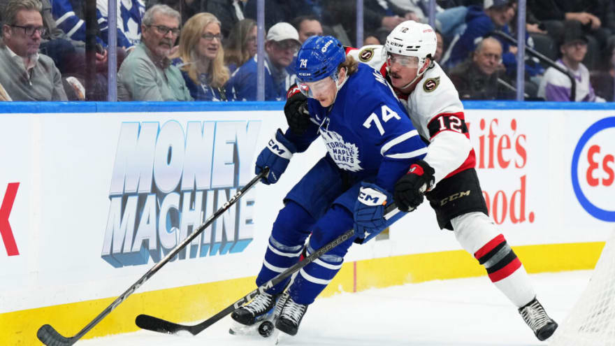 Ottawa Senators NHL Rumours from Saturday Night Chit-Chat On Pinto 8-Year Extension Offer