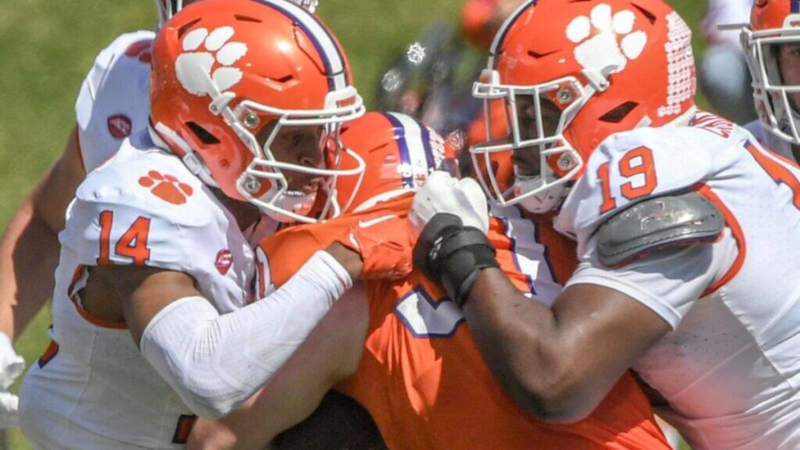 Clemson Spring Game Observations