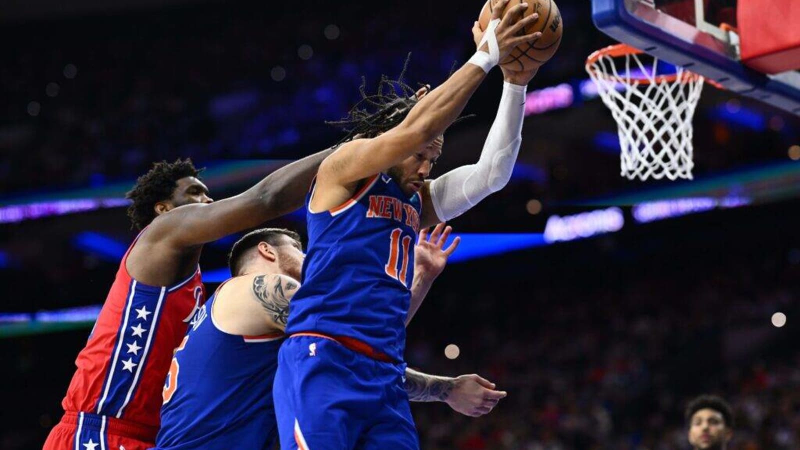 Key Takeaways From Knicks-Sixers So Far