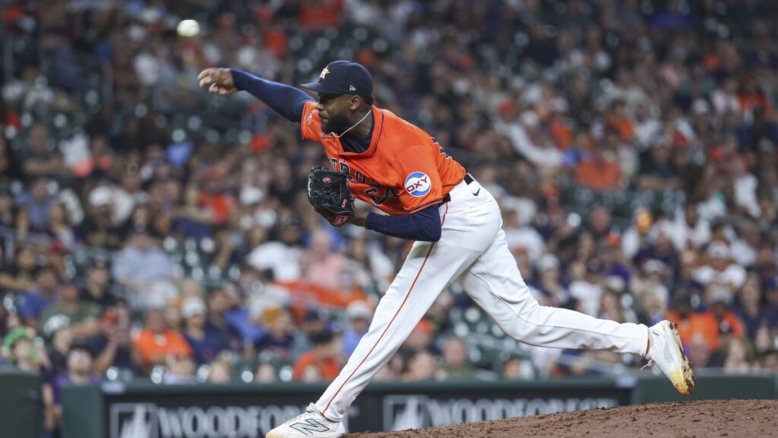 Red Sox Claim Right-Hander After Astros DFA