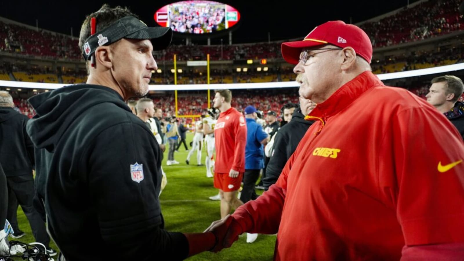Chiefs Andy Reid Speaks on Potential Wide Receiver Trade – Panthers, Jaguars Possible Partners