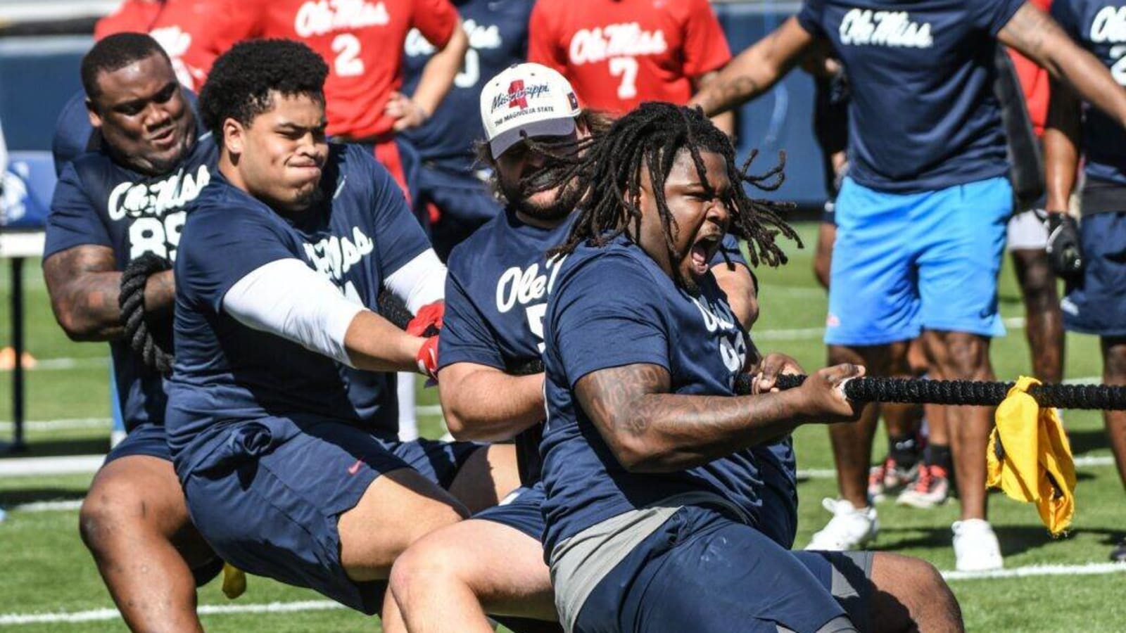 The Ups and Downs of First Ever Grove Bowl Games at Ole Miss