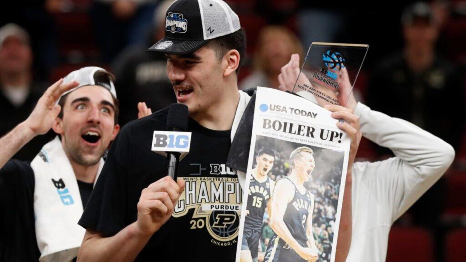 Preseason College Basketball Rankings 5 Purdue Boilermakers Yardbarker
