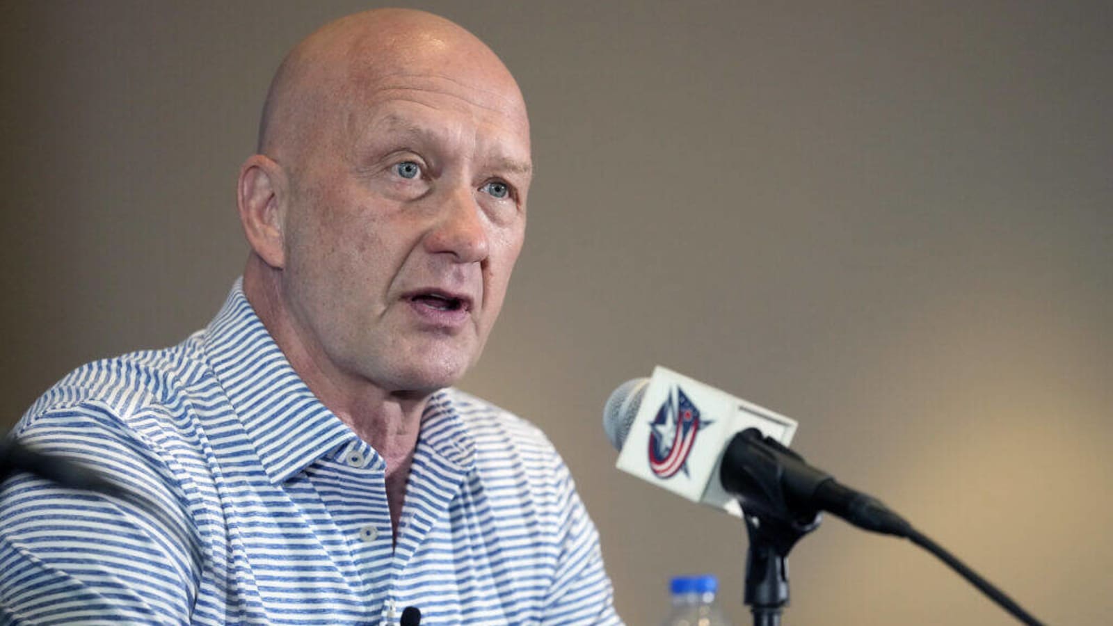 Columbus Blue Jackets Fire GM Jarmo Kekalainen