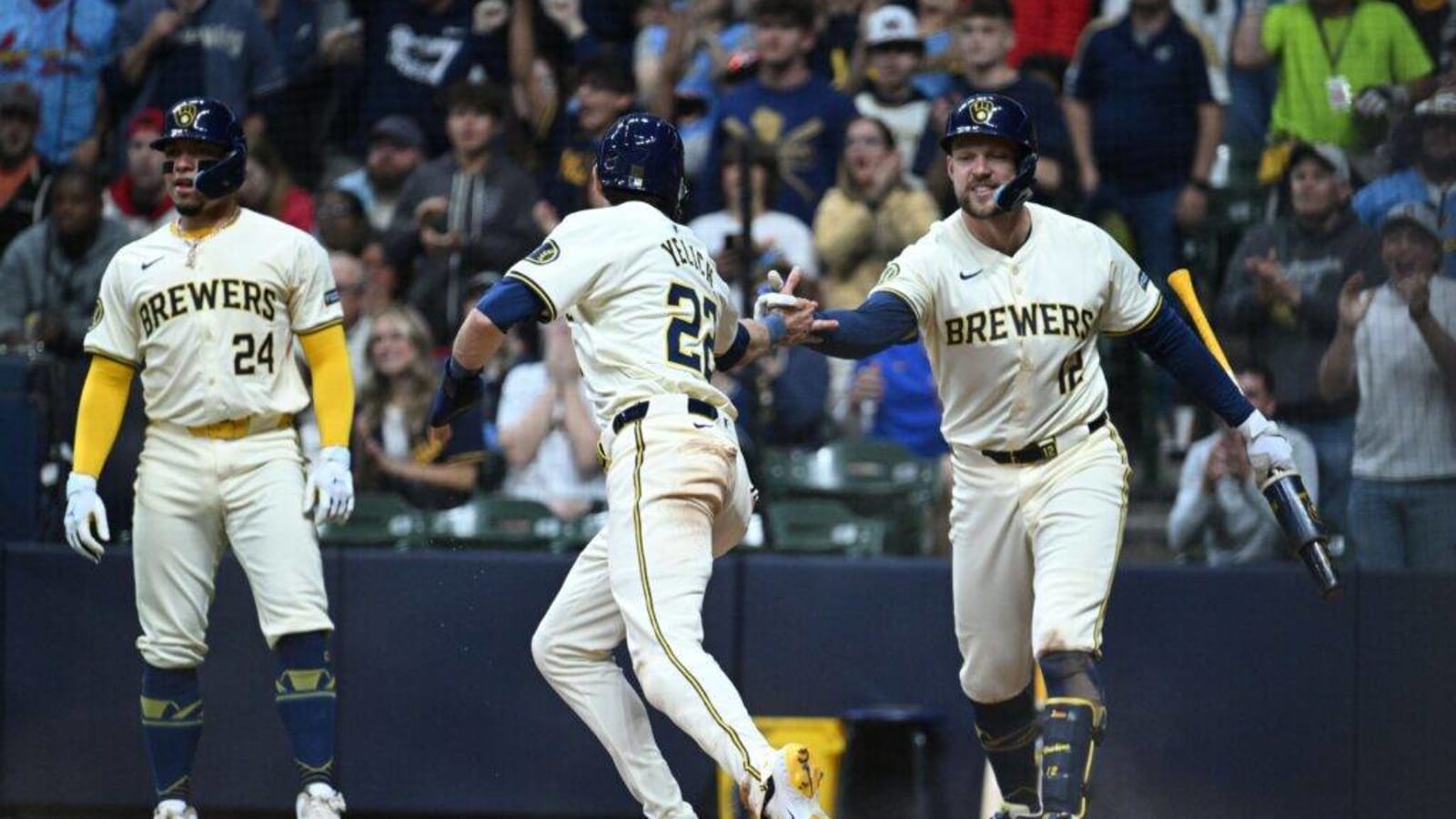 The Brewers Have Two Early NL MVP Candidates on Their Hands