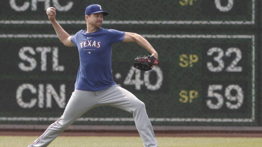 Latest Jacob deGrom Injury Update Will Encourage Rangers Fans