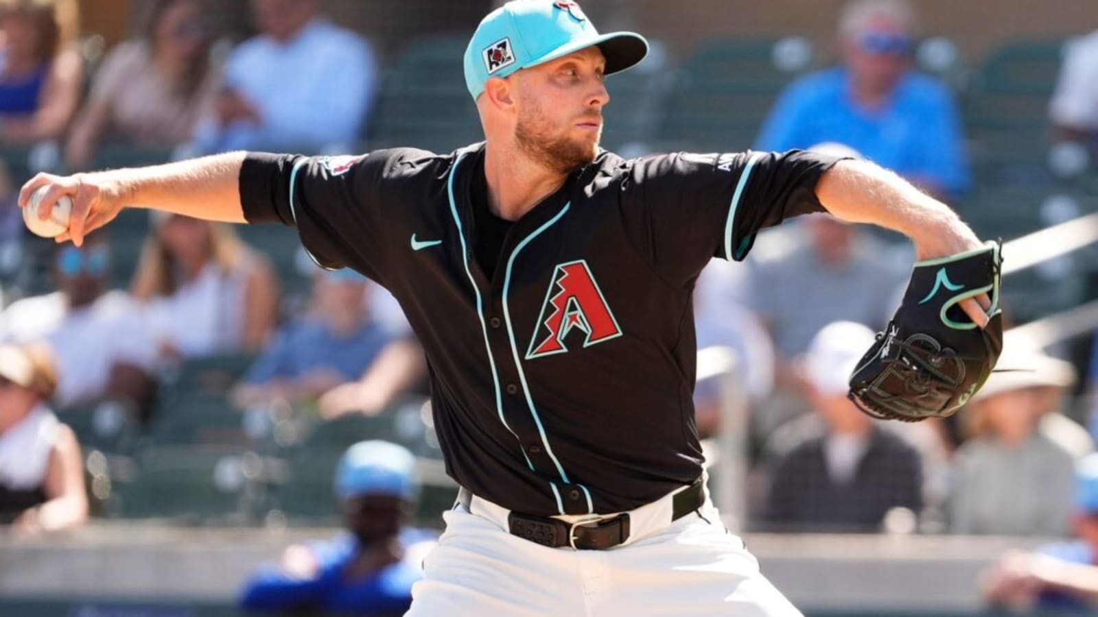 Merrill Kelly Working on Slider in Spring Training