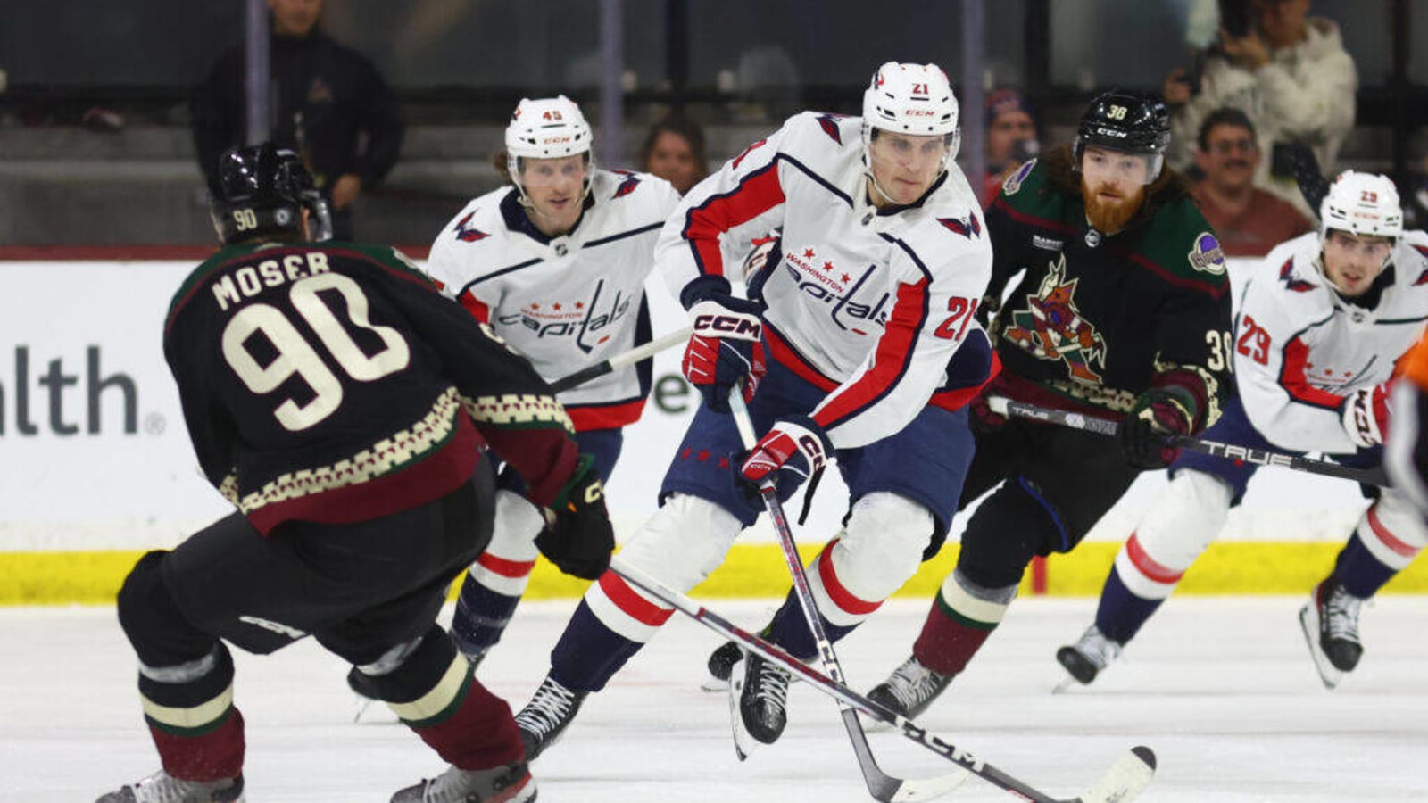 Watch Capitals vs Stars: 2023/24 NHL via free live streaming today, start time, and TV channel