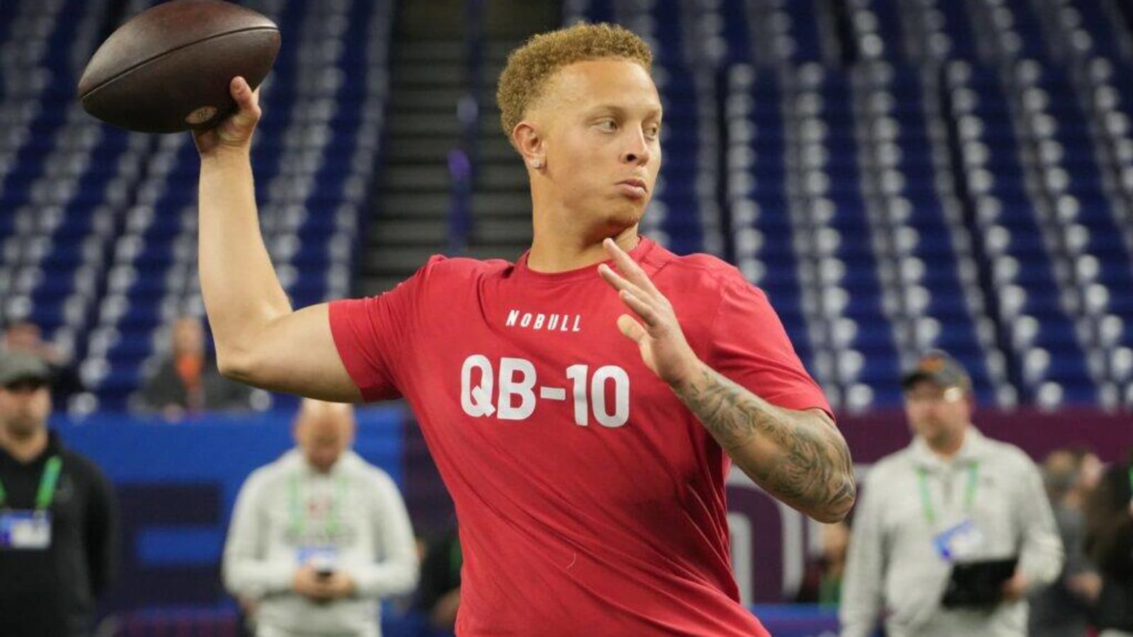 The Top Sleeper Quarterback of the NFL Draft Yardbarker