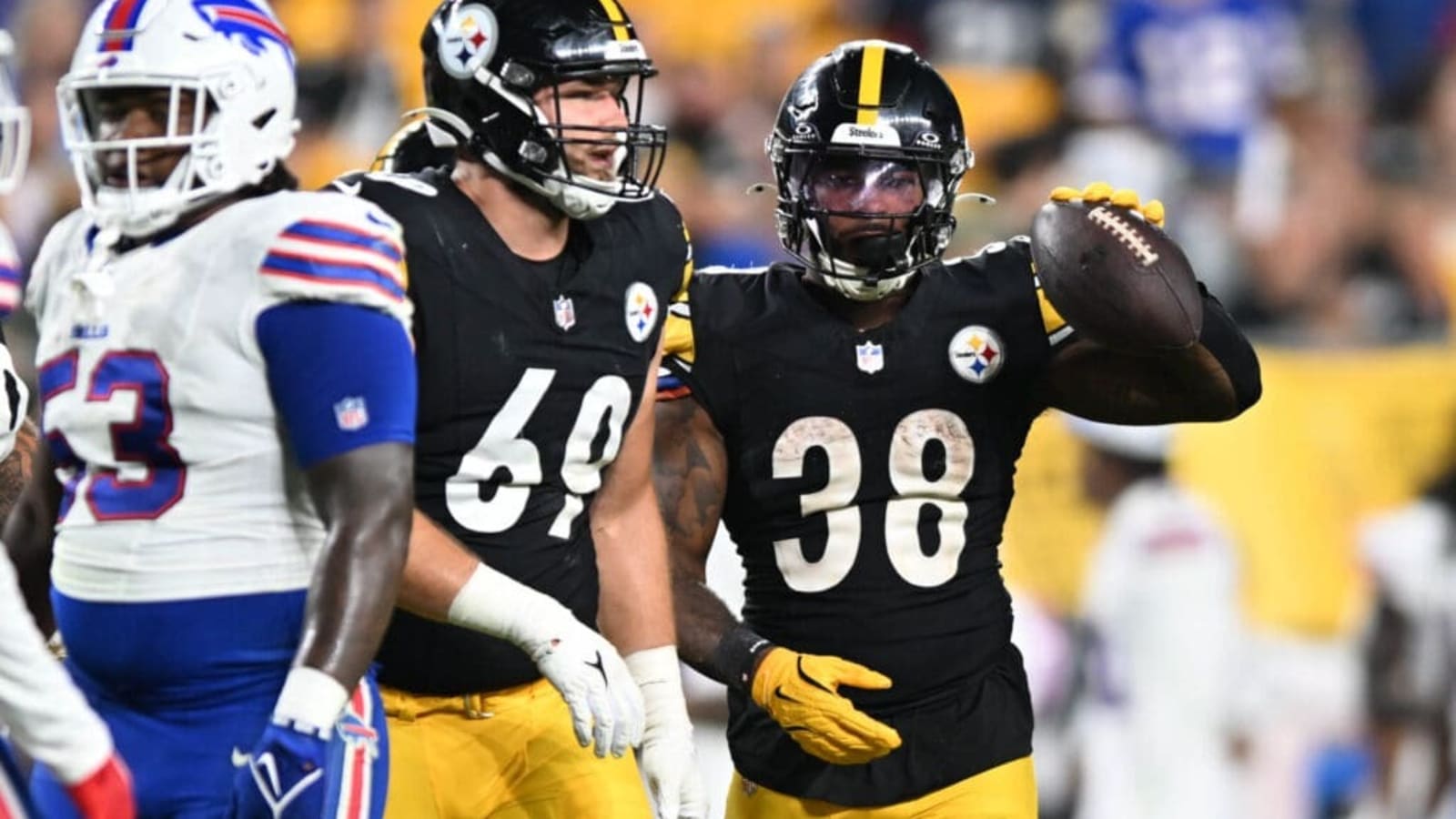 Steelers Release Two-Time Super Bowl Champion RB