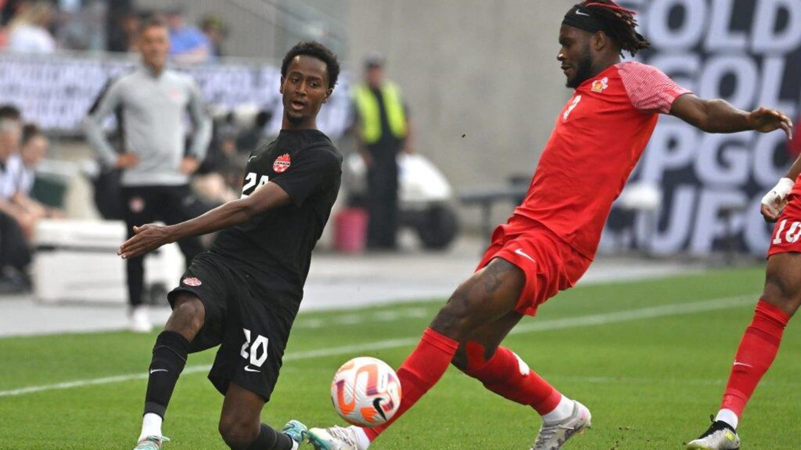 CanMNT’s Ali Ahmed Impresses in Draw Against Guadeloupe