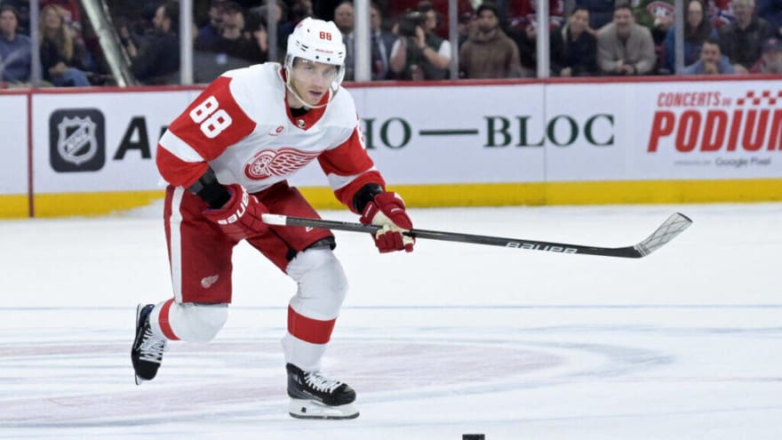 NHL Rumours: Detroit Red Wings and Vancouver Canucks