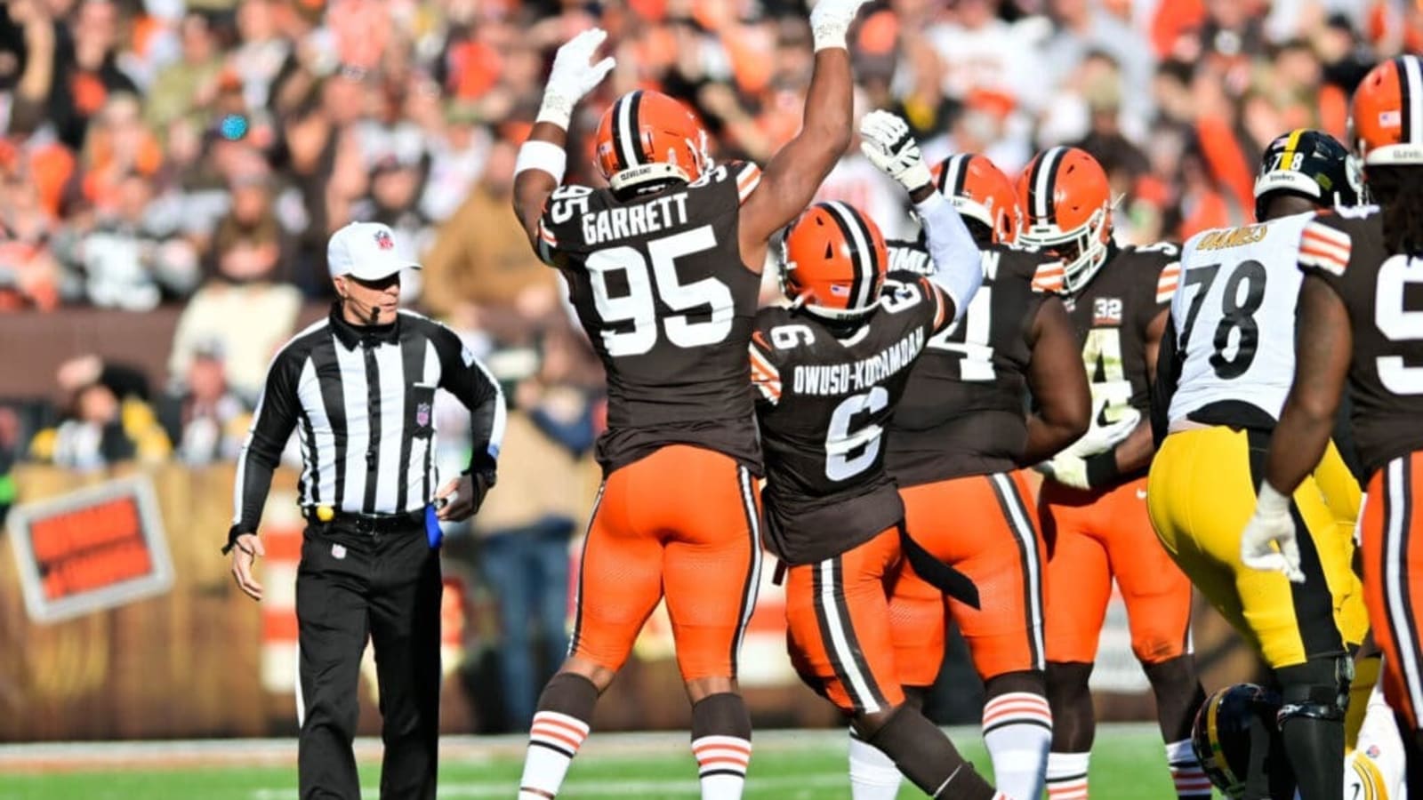 Trade Deadline: Steelers Division Rival Trades Away Pro Bowl Pass Rusher