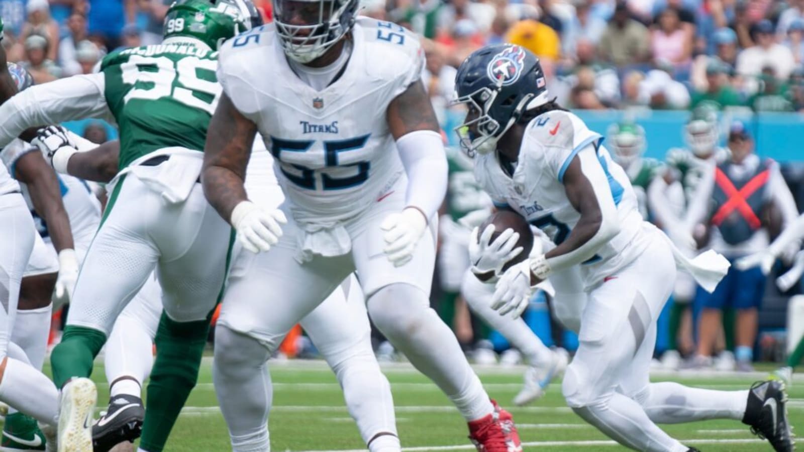 Titans Could Trade Third-Round Pick To Saints, Ravens