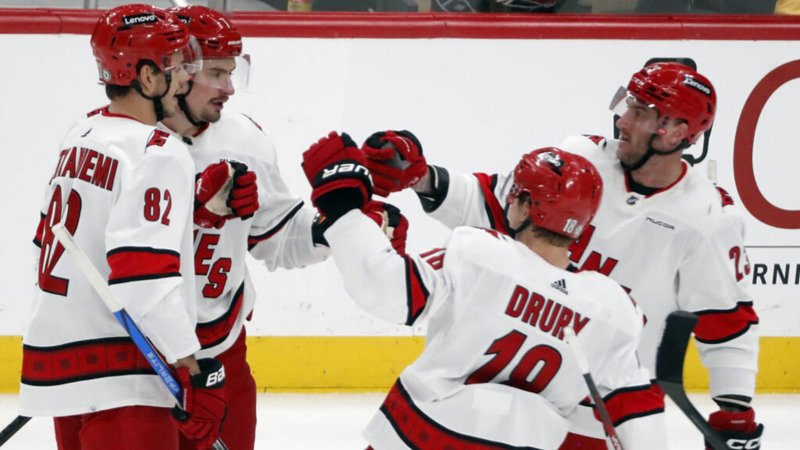 Carolina Hurricanes Positions Up for Grabs