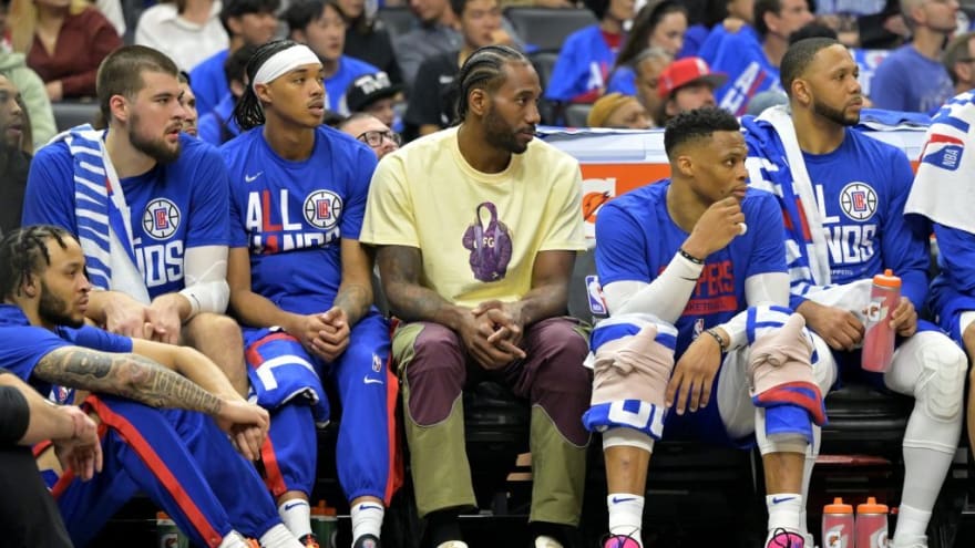 Los Angeles Clippers Star Will Miss ‘Indefinite Period of Time’