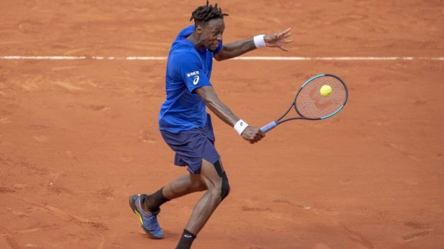 Can French Star Gael Monfils Shine on Home Clay?