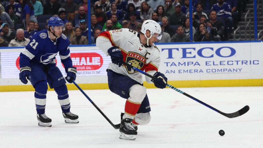 Prior to Game 4, the Florida Panthers and Tampa Bay Lightning Mid-Series First Round Playoff Review