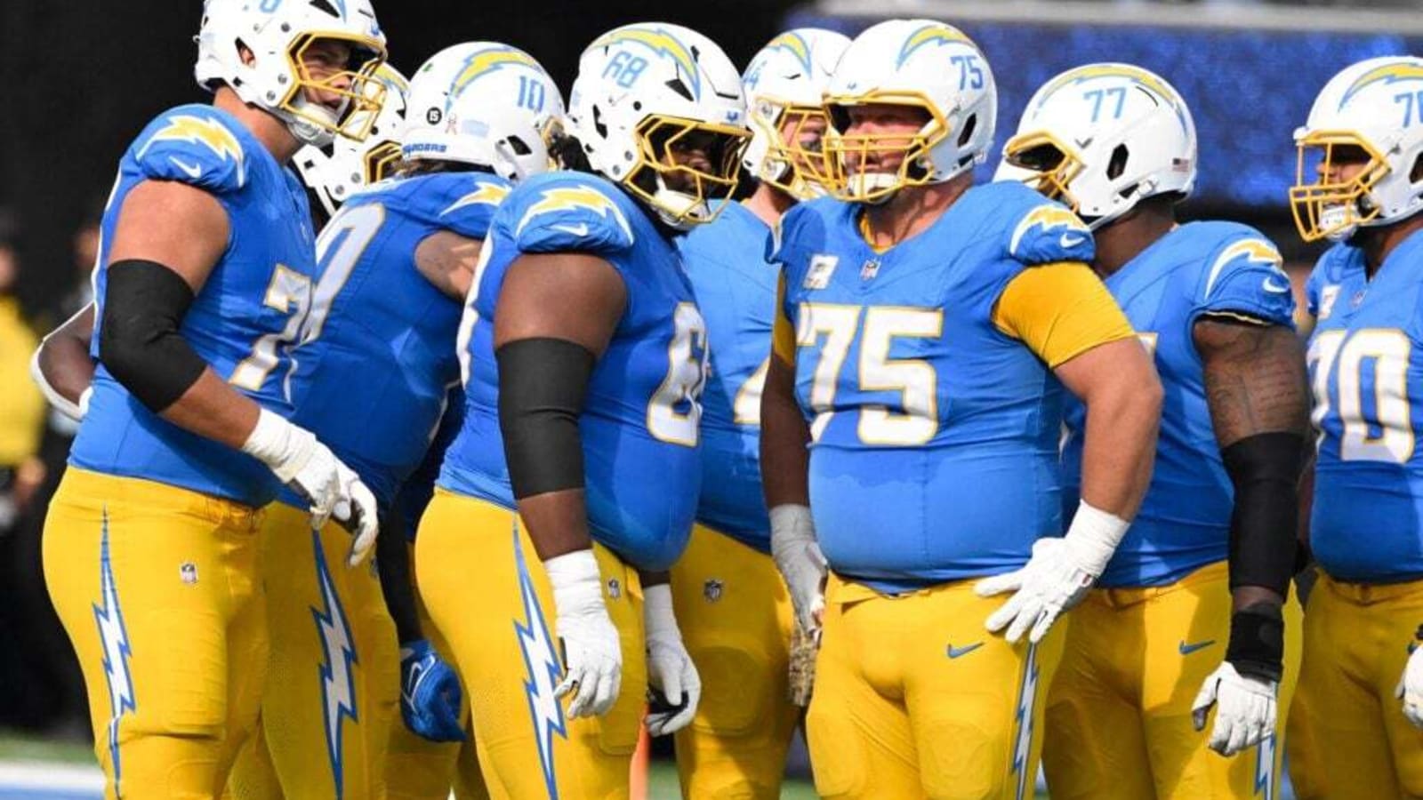  Chargers First-Round Pick on Trade Block