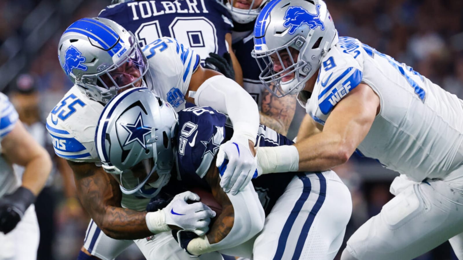 Detroit Lions Possible Replacement for John Cominsky