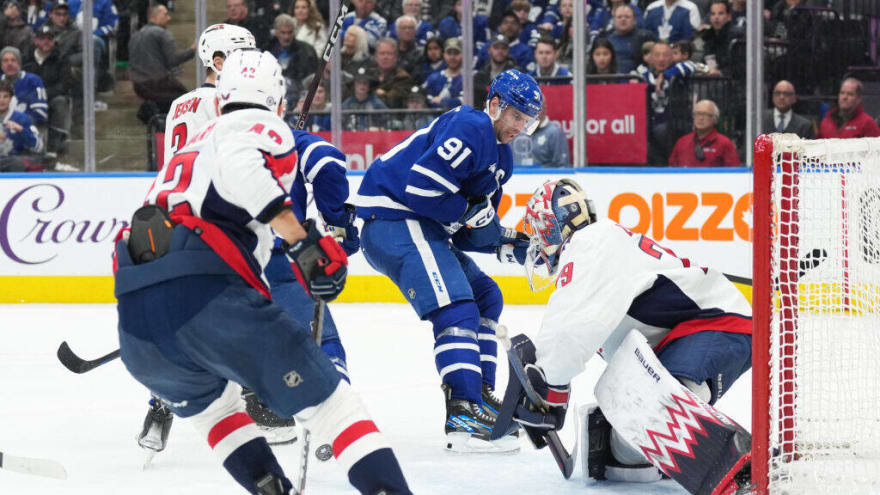 NHL Predictions: November 28th Toronto Maple Leafs at Washington Capitals