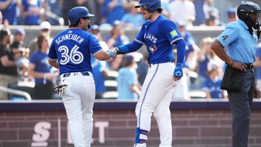 Blue Jays Catcher Has a Banner Day Batting Second for the First Time