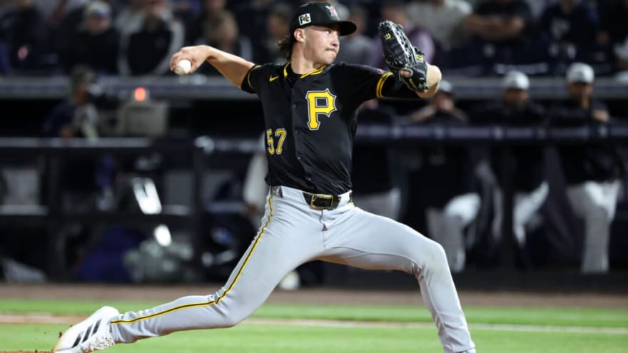 Pirates 2026 Rotation: So Many Arms, So Few Spots