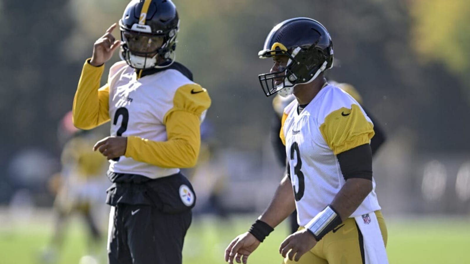 Steelers QB Justin Fields Unexpectedly Added to Injury Report
