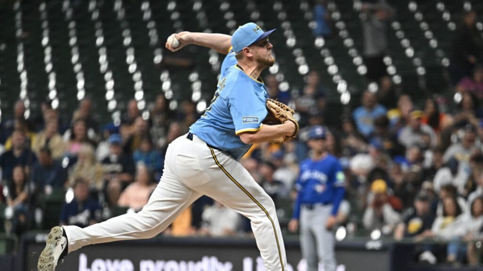 Brewers Pitching Staff Suffers Another Injury Blow