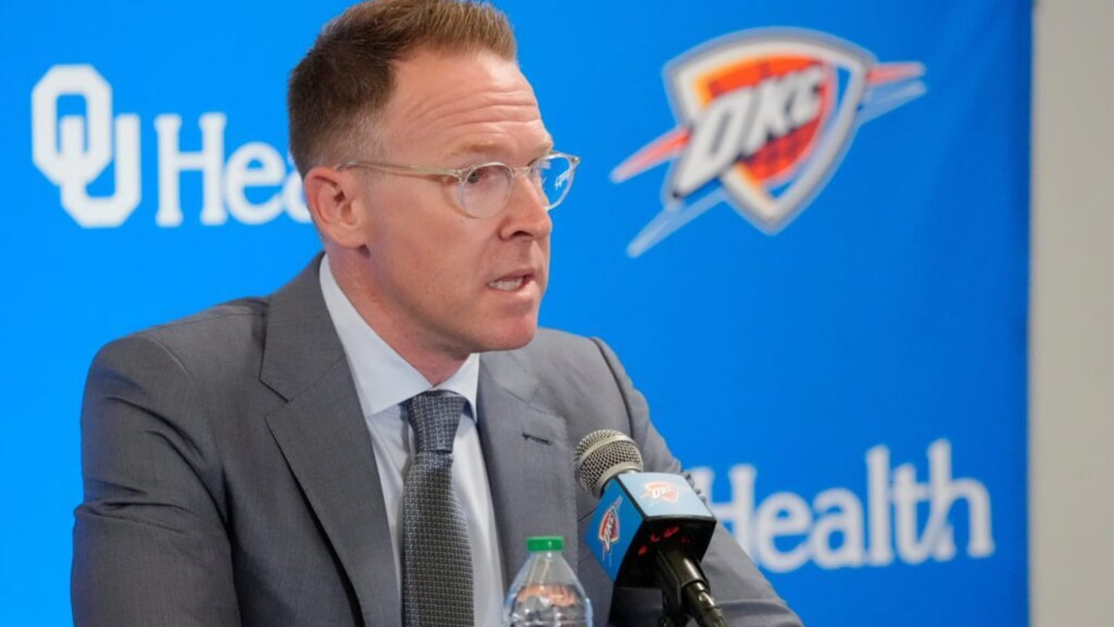Key Thunder Starter to Miss Start of Regular Season