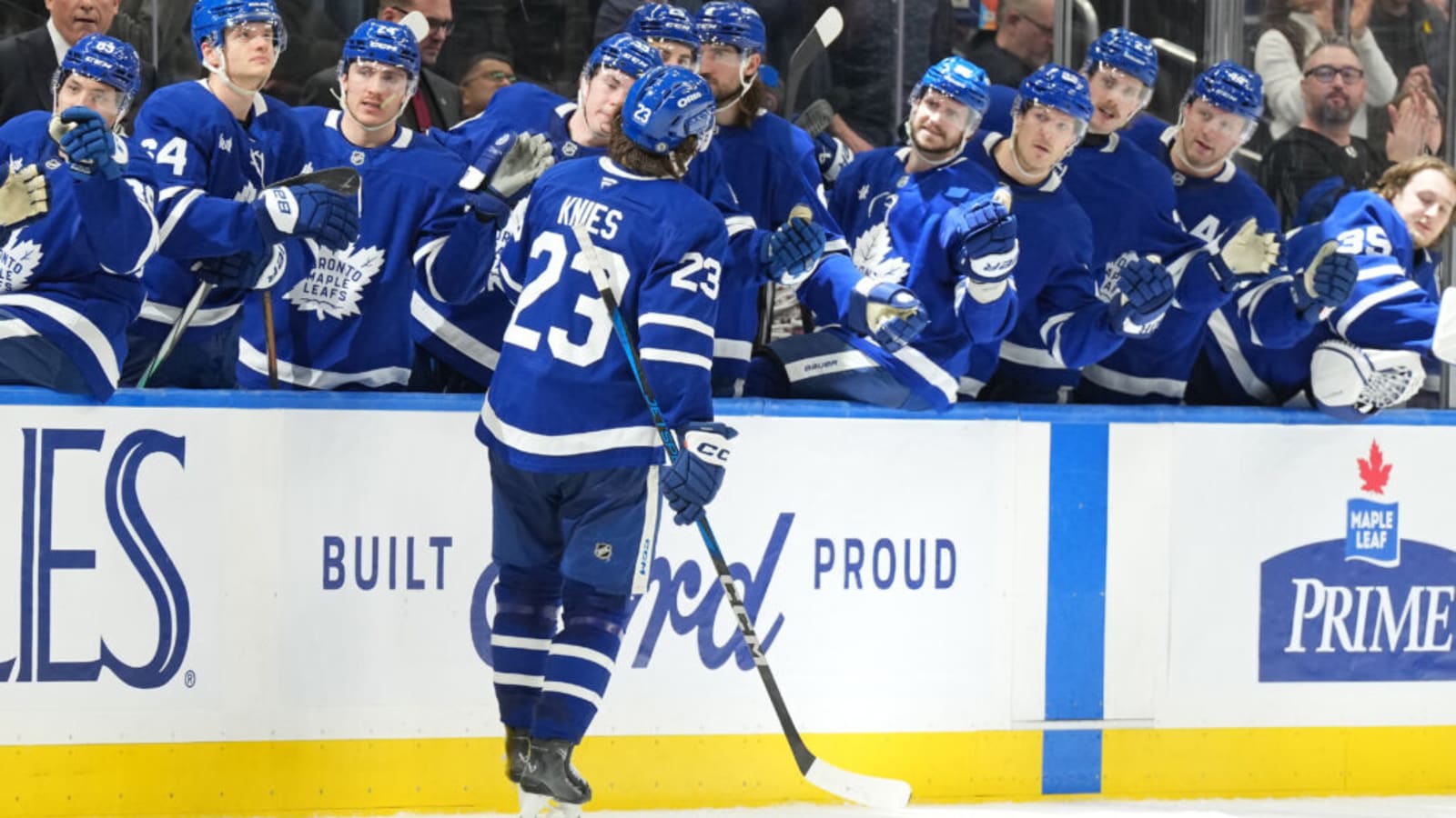 Toronto Maple Leafs Forward Out With Injury