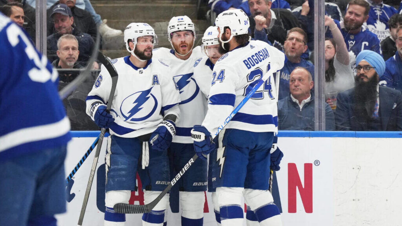 Candidates For The Tampa Bay Lightning Third Defence Pair