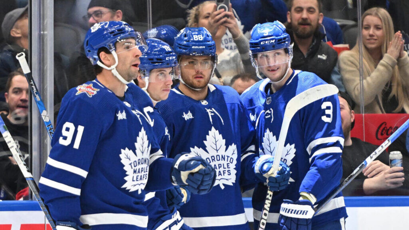 Shanny, Treliving, and Pelley Had a Toronto Maple Leafs Press Conference