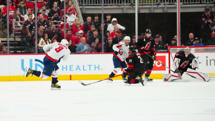 NHL Rumours: The Washington Capitals Want to Bounce Back After Missing Out on Big Free Agent