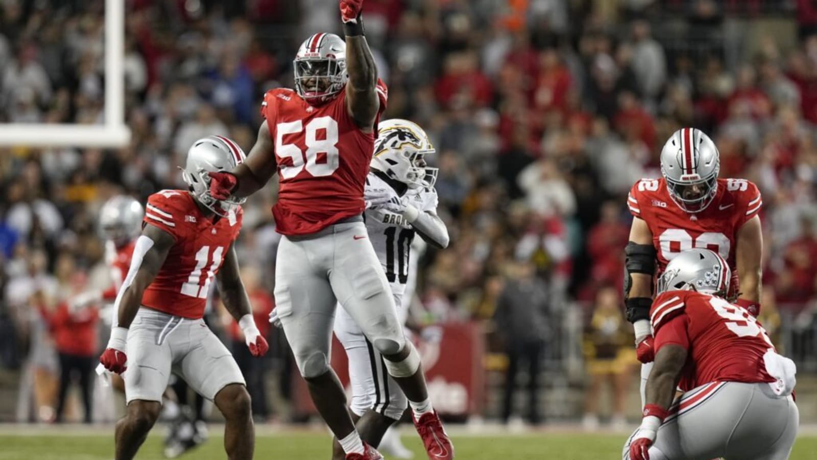 2025 NFL Draft Early Scouting Report: Ty Hamilton, Ohio State