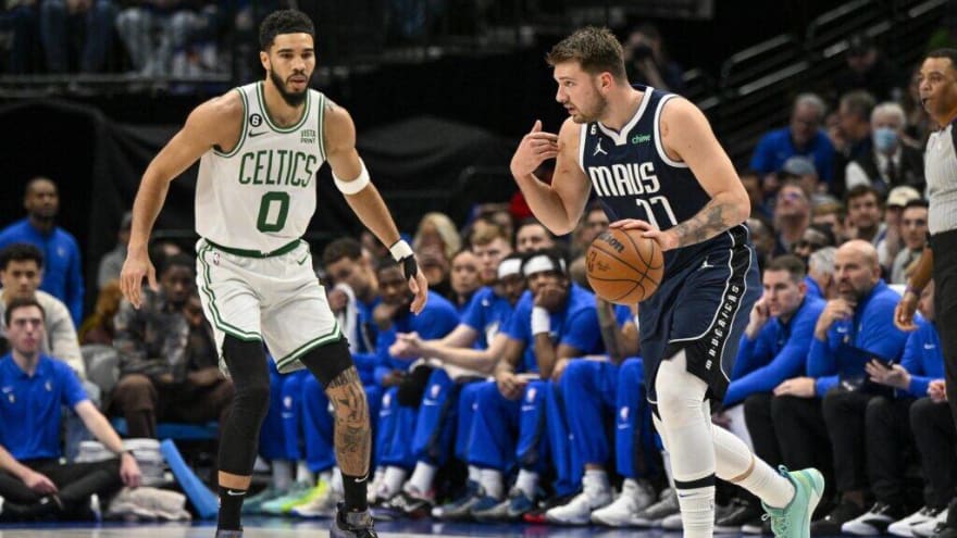 Who is Under More Pressure: Luka Doncic or Jayson Tatum?