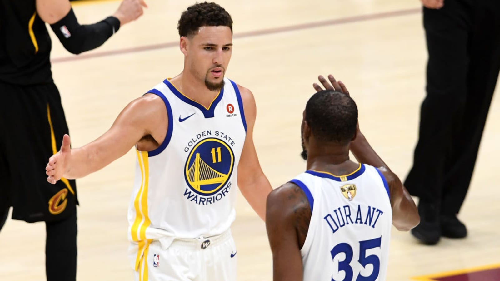 Warriors: Kevin Durant Reacts on Klay Thompson Emotional Farewell Message to Golden State