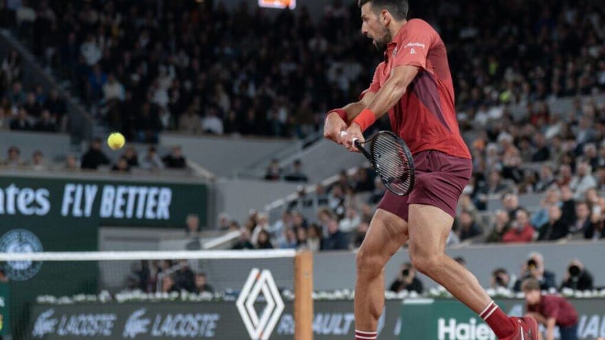 French Open Day 7 Men’s Recap: Djokovic, Zverev Survive Scares