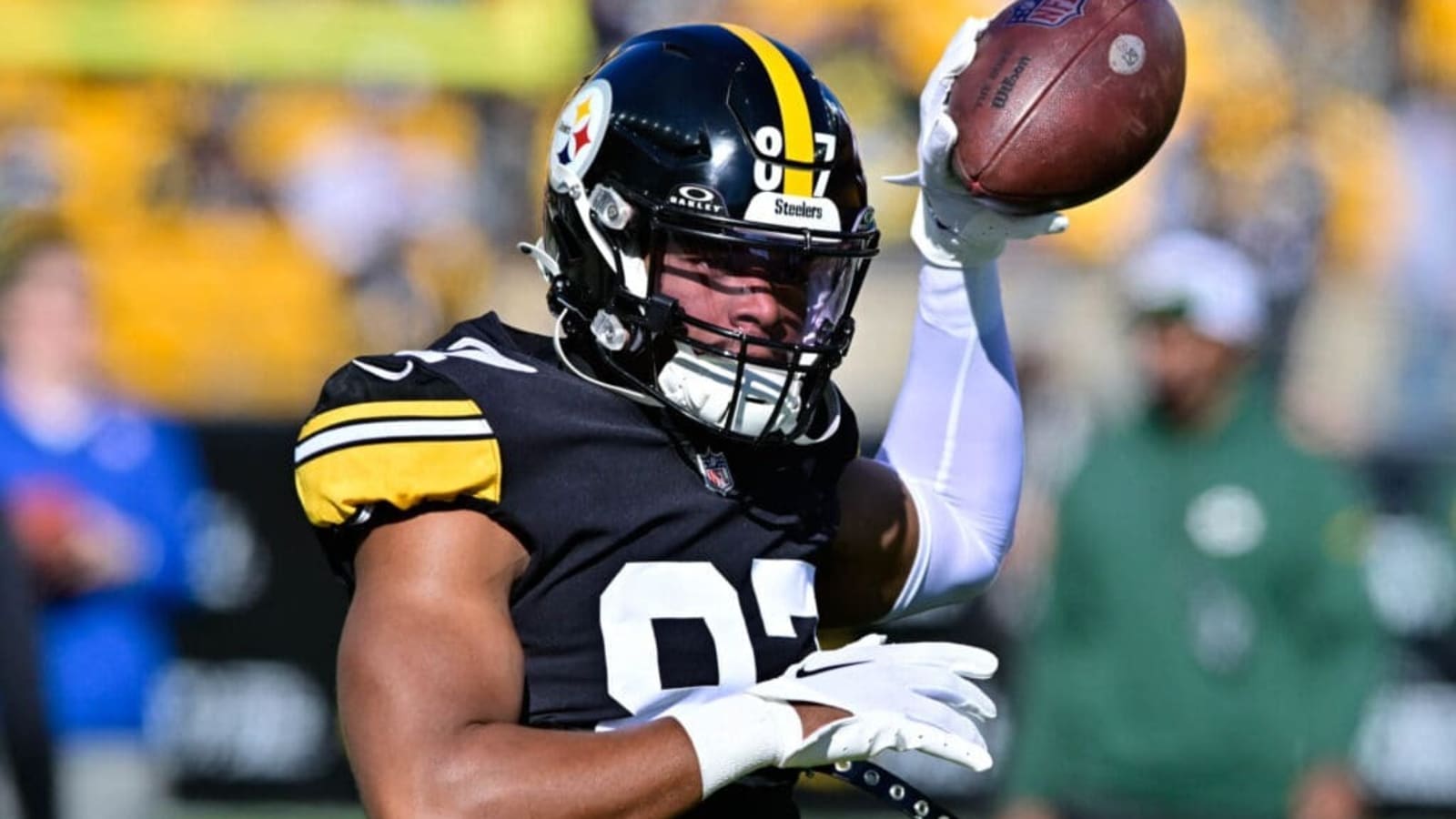 Steelers Waive Rodney Williams Despite Solid 2023 Season