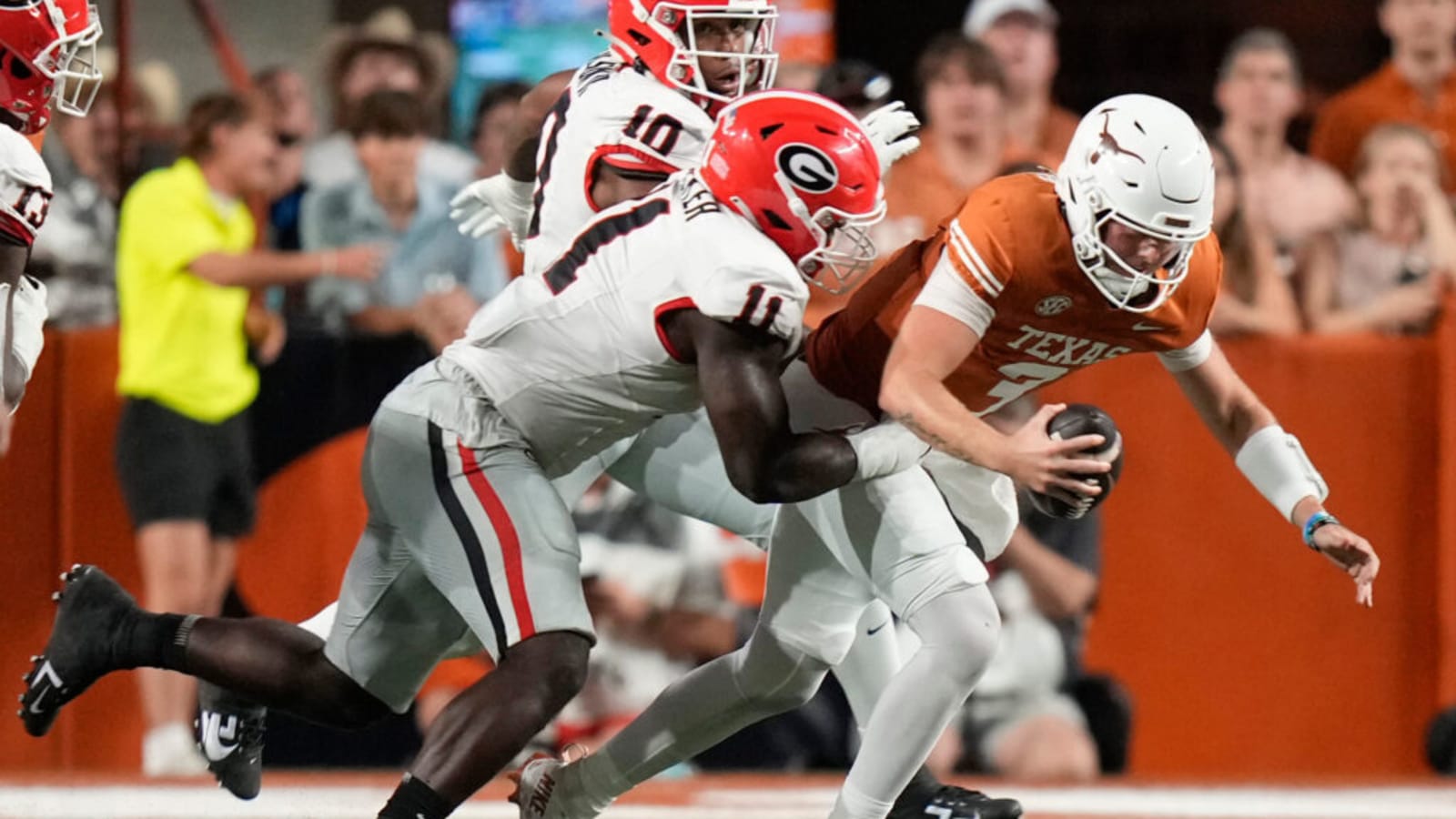 Jalon Walker 2025 NFL Draft: Scouting Report For Georgia Bulldogs LB