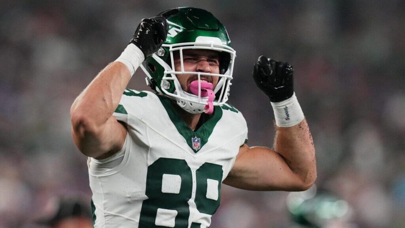 Jeremy Ruckert was the star of NY Jets' 2022 season finale