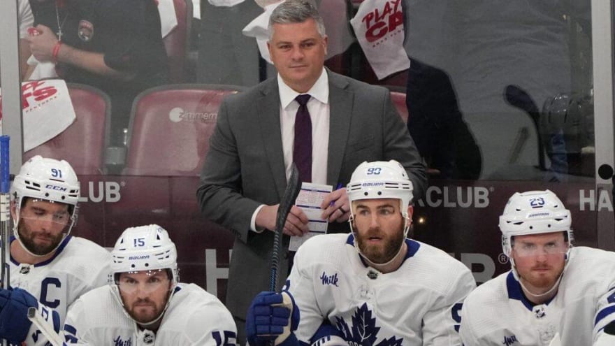 Former Toronto Maple Leafs Head Coach Finds New Job
