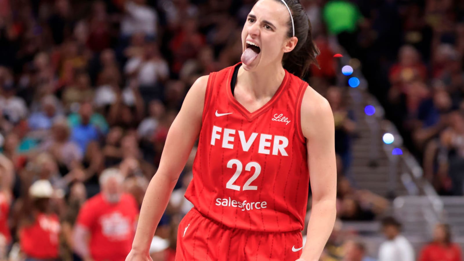 Caitlin Clark Sarcastically Thanks Refs For 5th Technical Foul For &#39;Being Mad At Myself&#39;