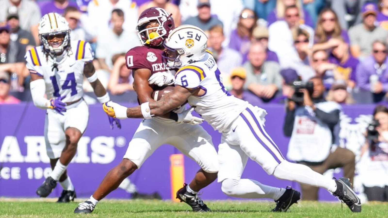 Early Observations from LSU Fall Camp