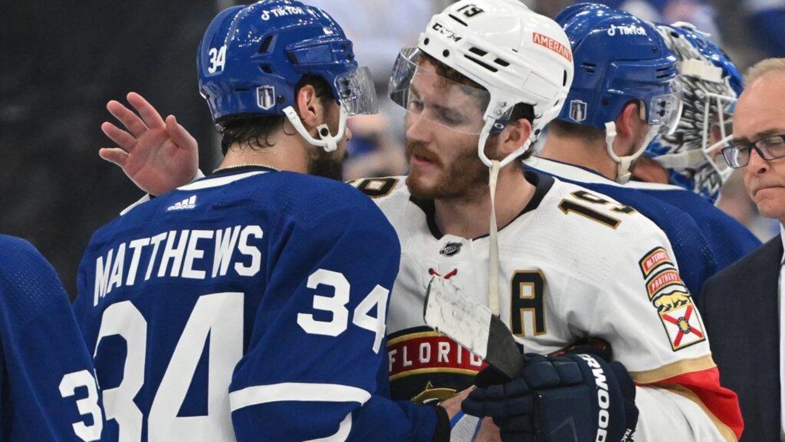 Maple Leafs eliminated from playoffs as Panthers' Cousins scores