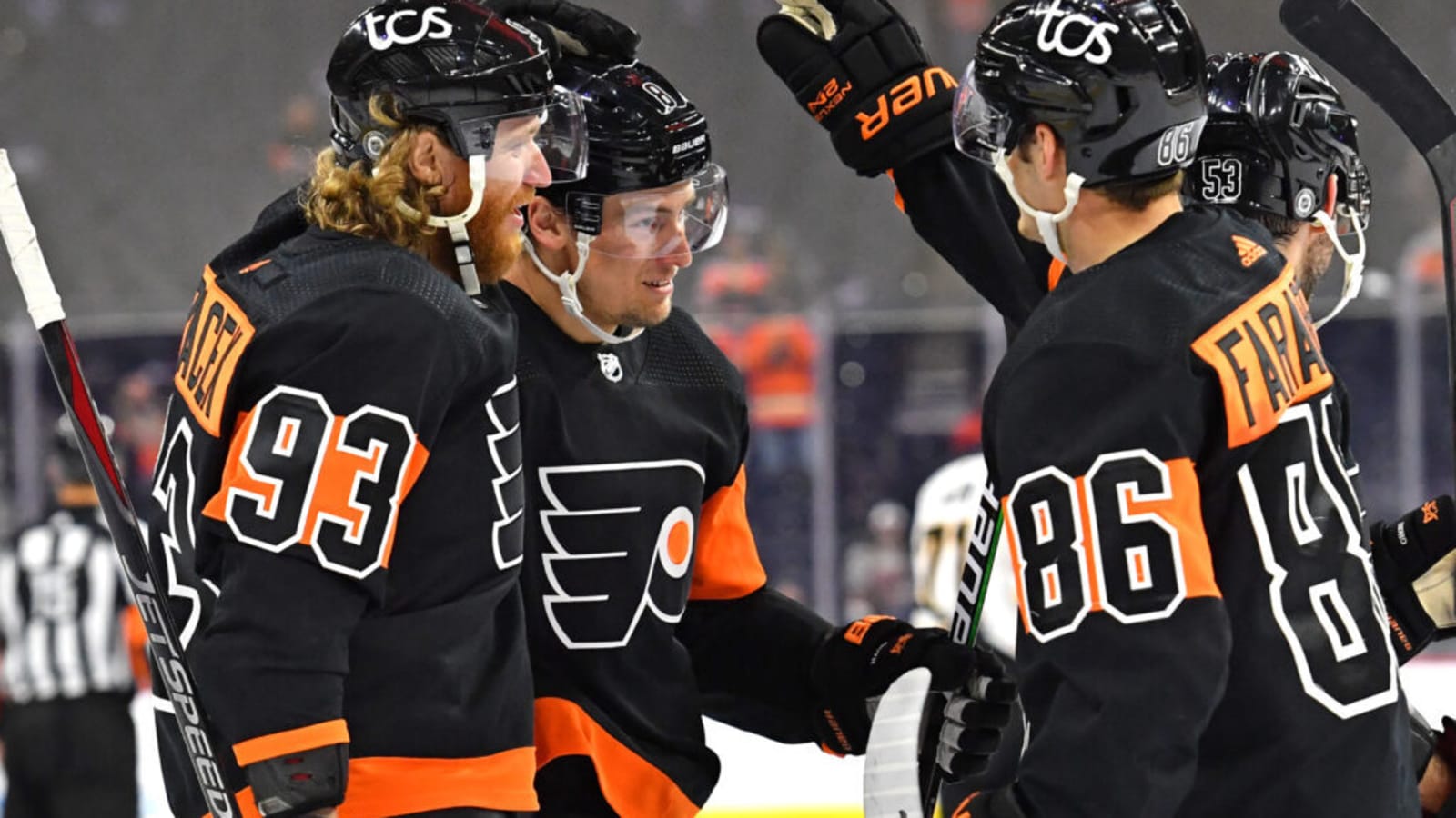 Best Philadelphia Flyers by Sweater Number: 91 to 99
